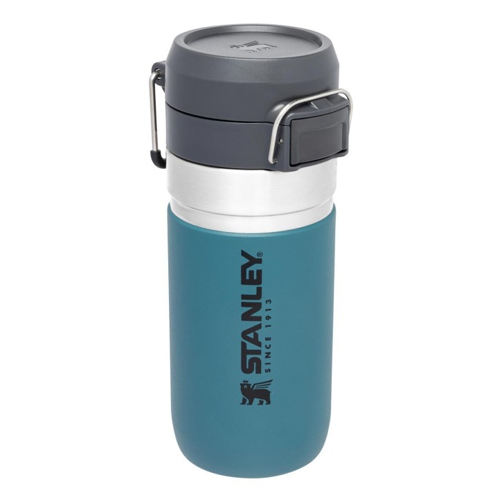 Stanley Quick Flip Water Bottle 470ml petrol