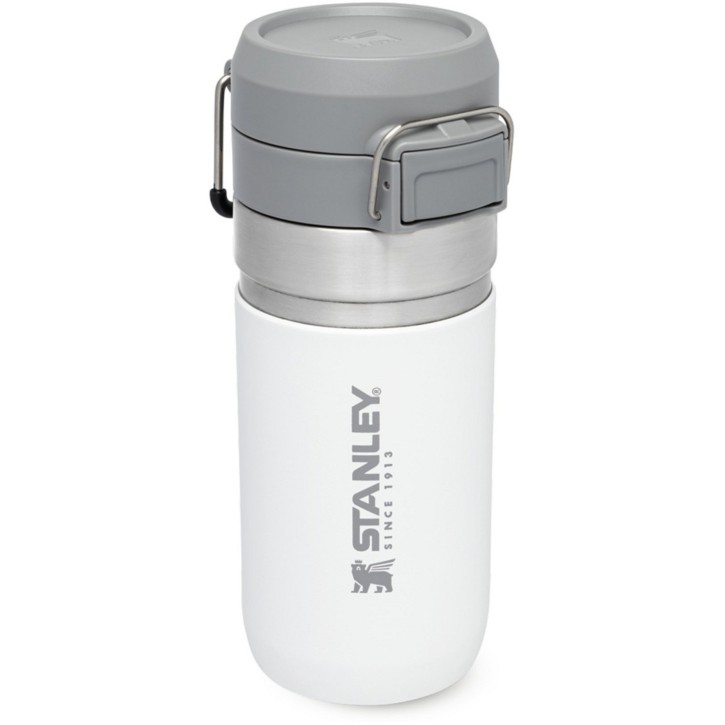 Stanley Quick Flip Water Bottle 470ml weiß