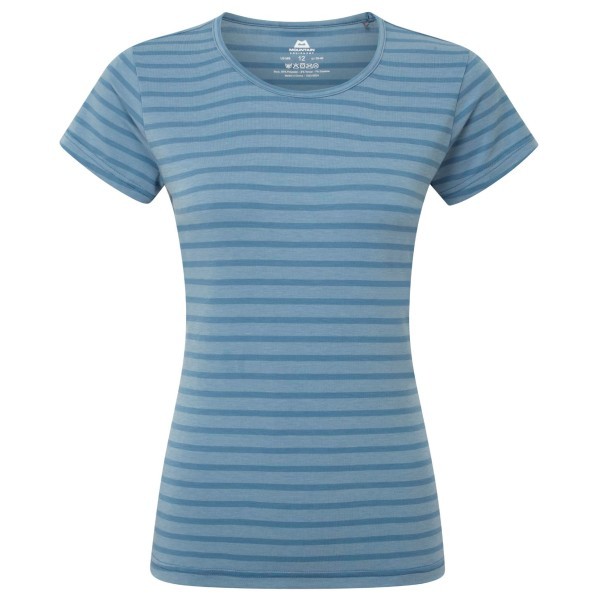 Mountain Equipment Groundup Stripe Wmns Tee