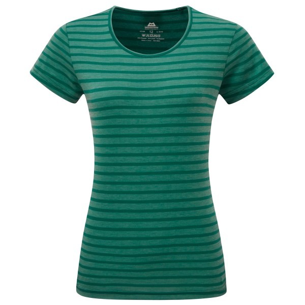 Mountain Equipment Groundup Stripe Wmns Tee