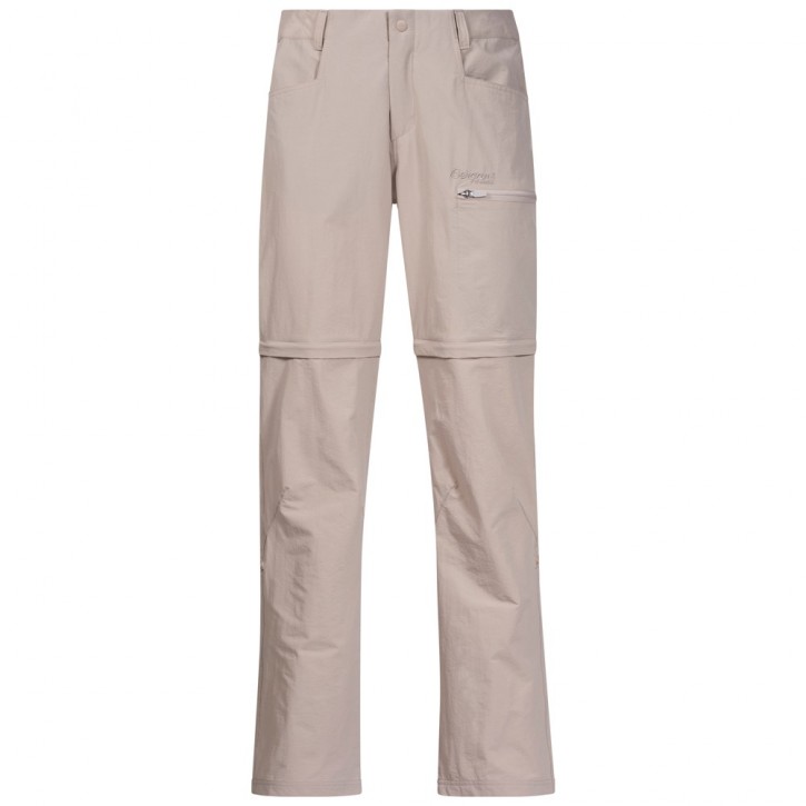 Bergans Imingen Lady ZipOff Pants XL / greyish beige