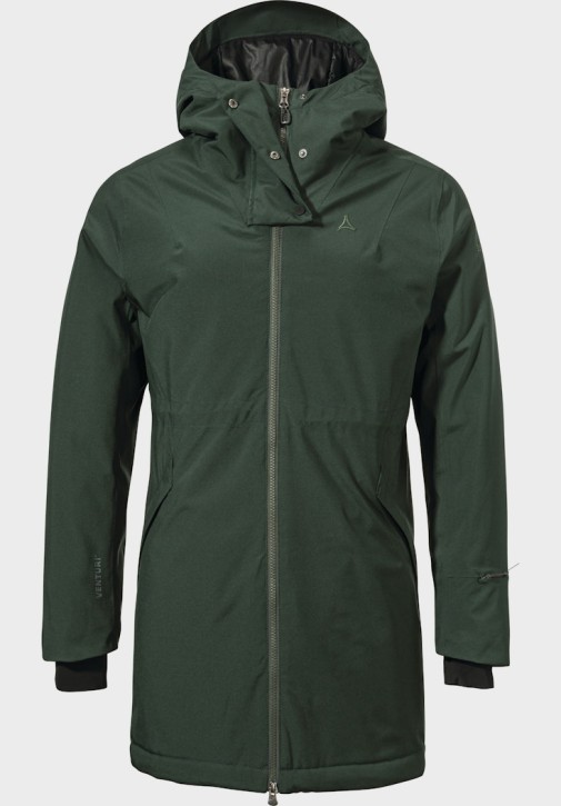 Schöffel Insulated Parka Style Crivat WMS