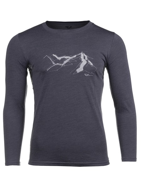 Traunstein Sport Berg Merino Shirt LS