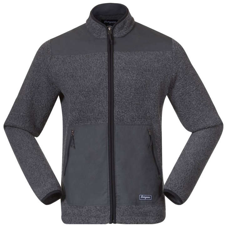 Bergans Nordmarka ReWool Pile Midlayer Jacket