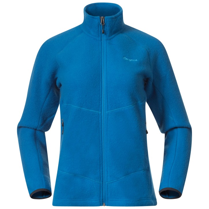 Bergans Rabot Merino Fleece Midlayer Jacket W