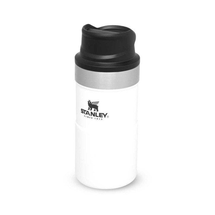 Stanley Trigger-Action Travel Mug 0.25l weiß