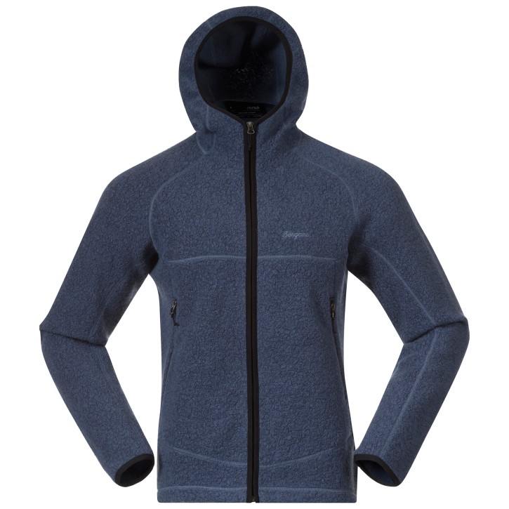 Bergans Vaagaa Terry Midlayer Hoodie M