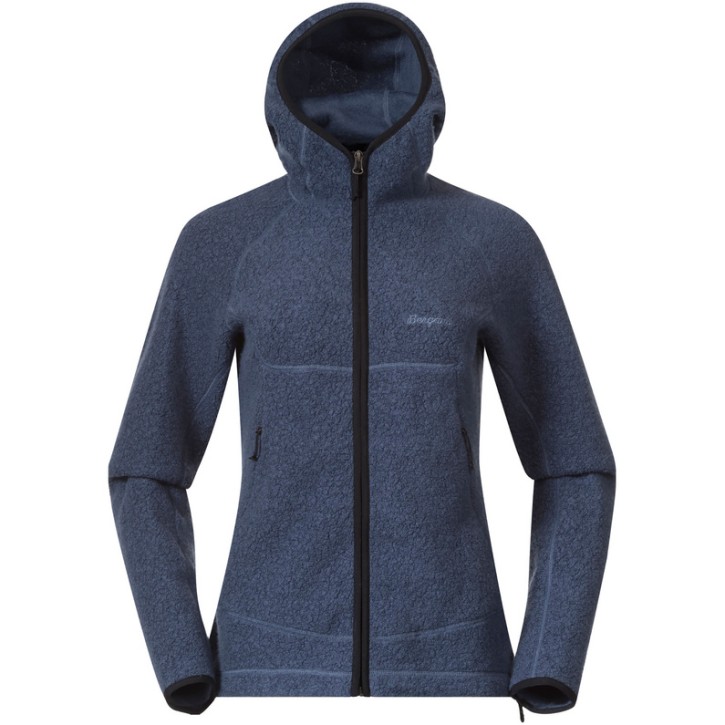 Bergans Vaagaa Terry Midlayer Hoodie W