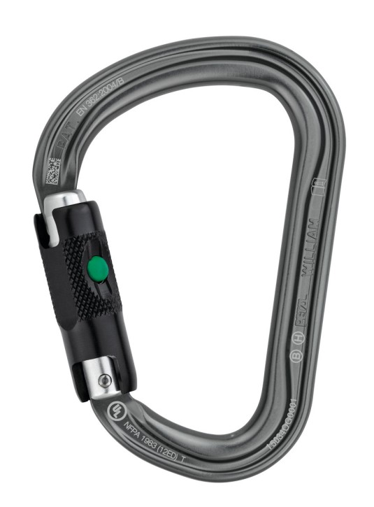 Petzl William Ball-Lock Karabiner