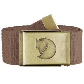 Fjällräven Canvas Brass Belt